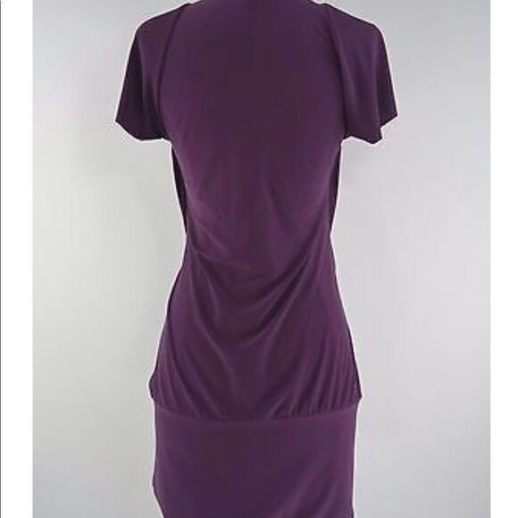 Studio Y purple slip on dress - Picture 2 of 11